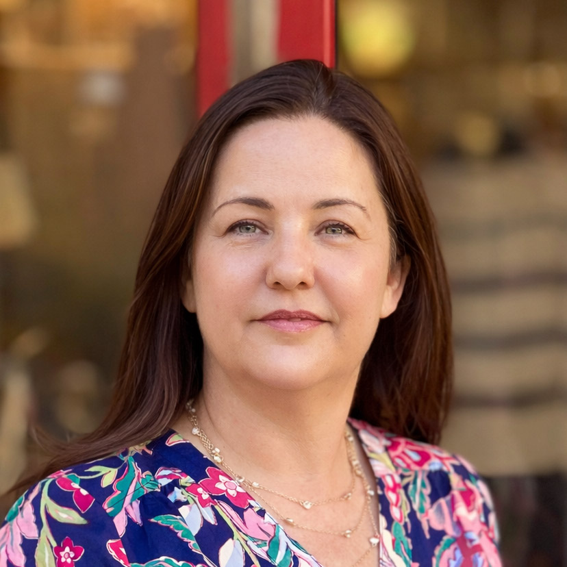 A headshot of Sonya Dilbeck